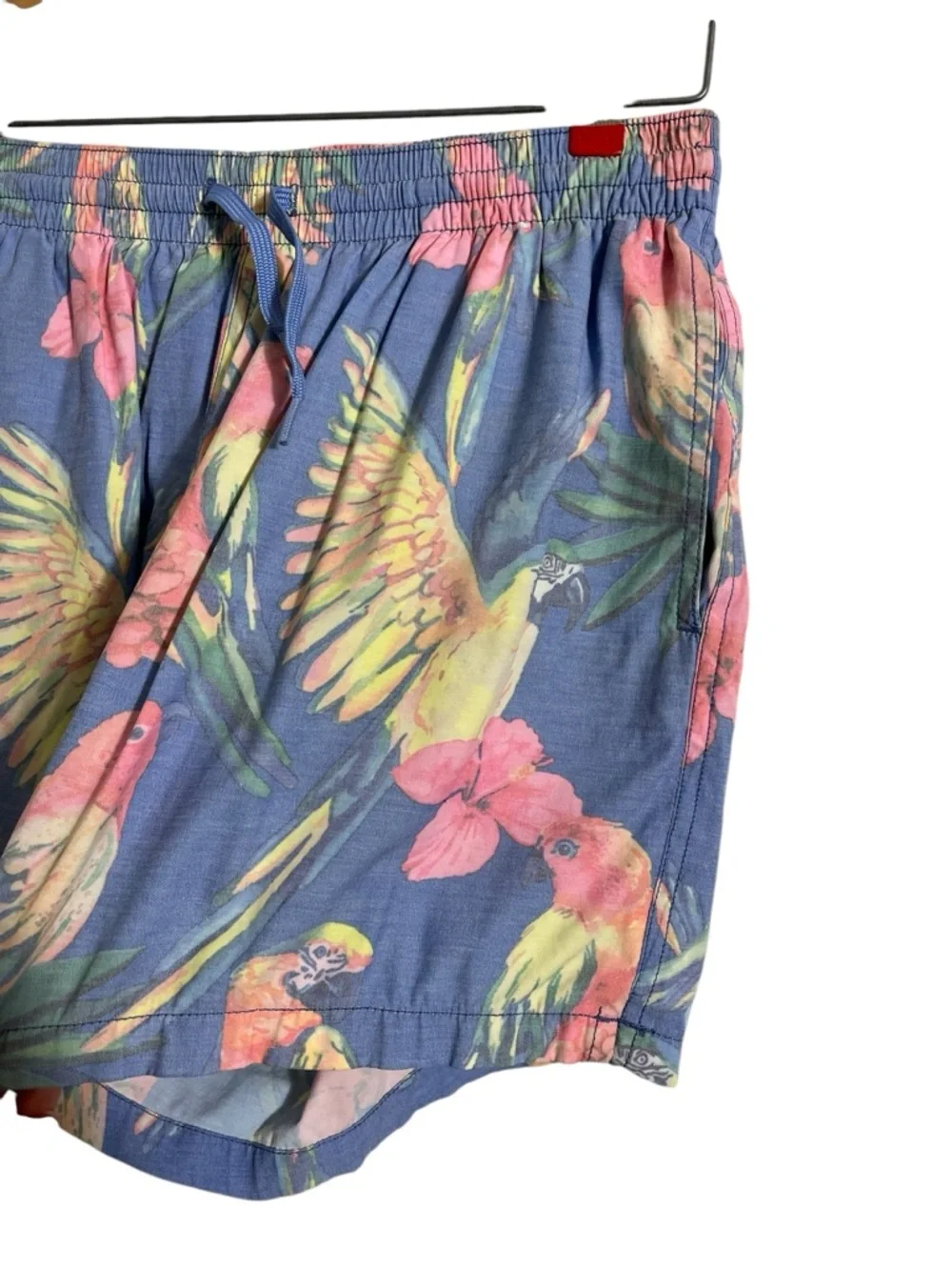 CHUBBIES Parrot‎ Print Swim Shorts
